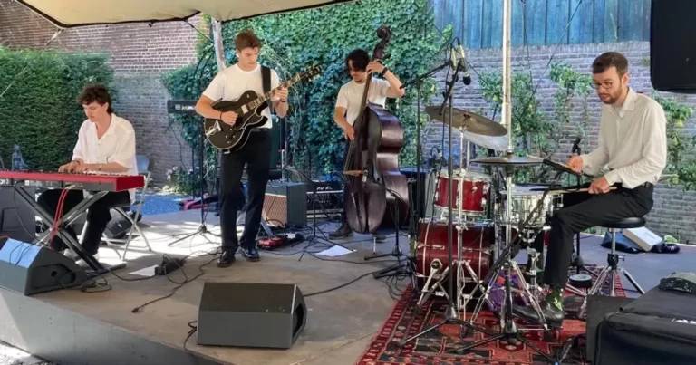 Jazz in de Tuin: bevrijdingsconcert
