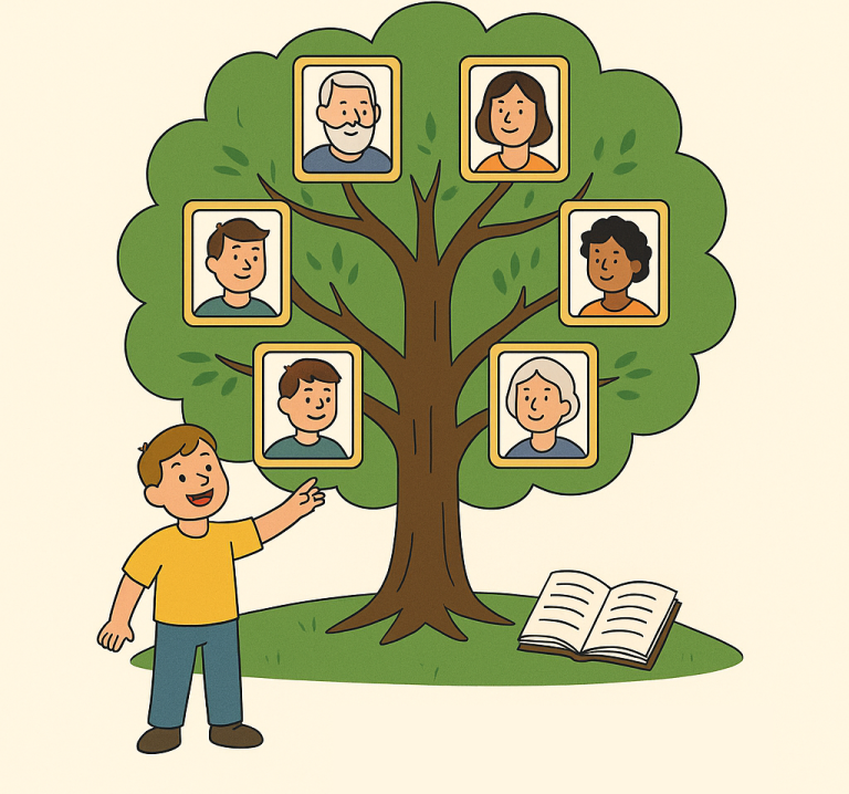 Ontdek je eigen familiegeschiedenis op de verdieping!