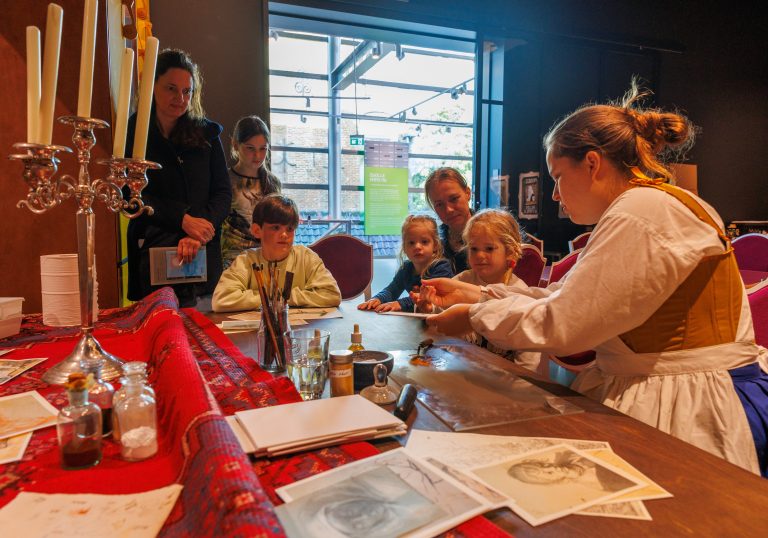 Voorjaarsvakantie / Verfdemo