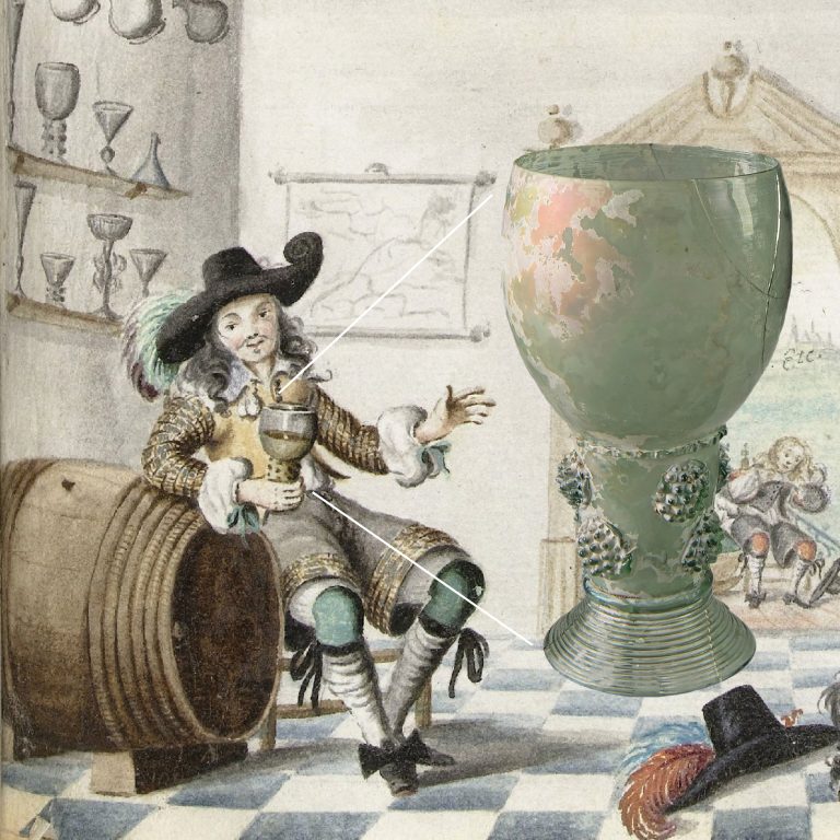 Een vitrine vol verrassingen