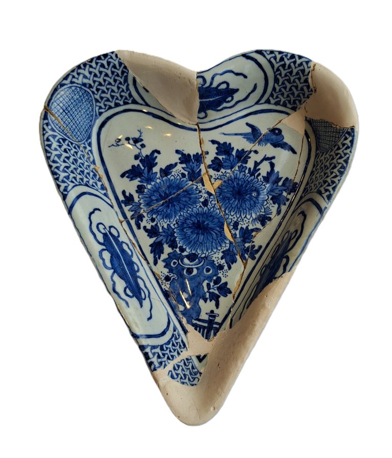 Vondst van de Maand: Een schaaltje in teken van liefde?