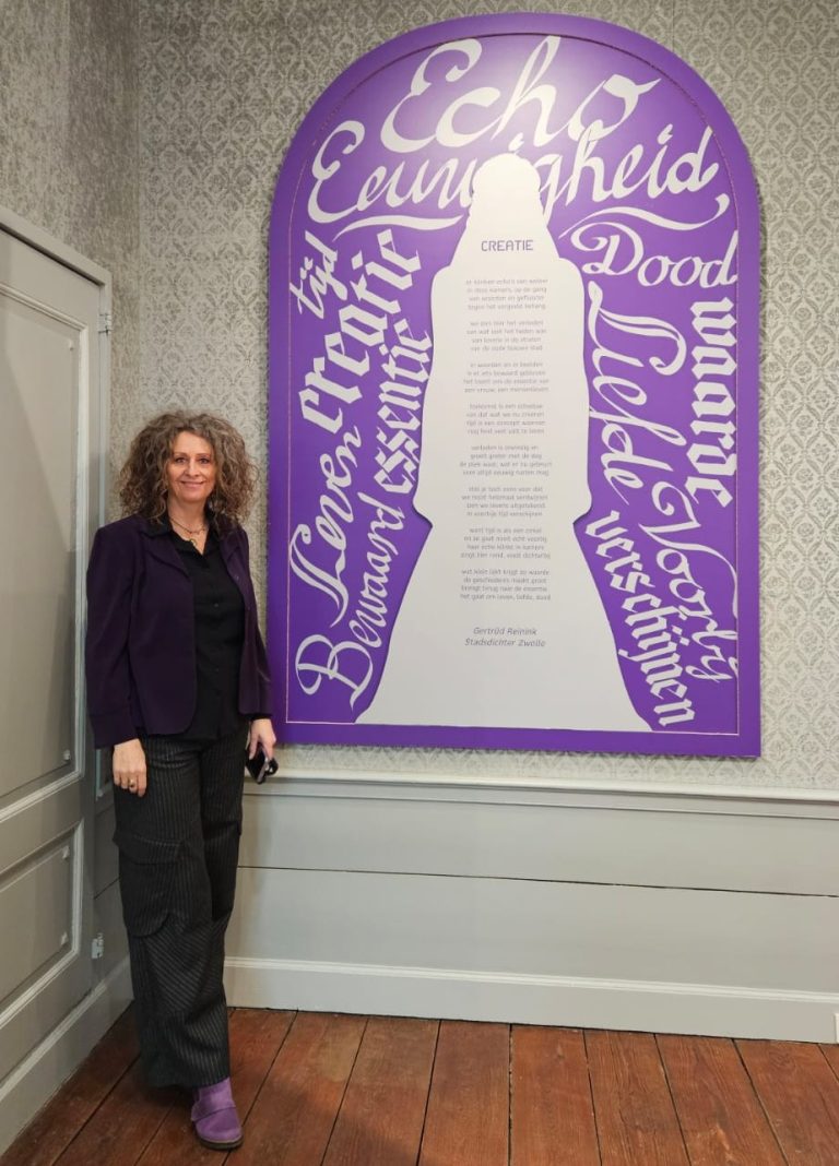 Stadsdichter Gertrüd Reinink schrijft over verlies, kracht en doorgeven