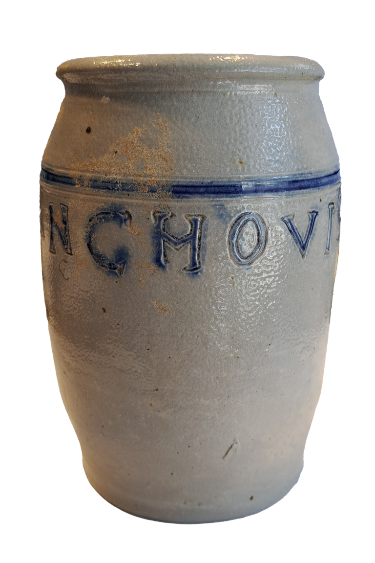 Vondst van de Maand: Anchovispot