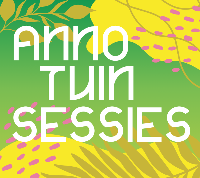 Tuinsessies @ ANNO: Beleef de zomer!