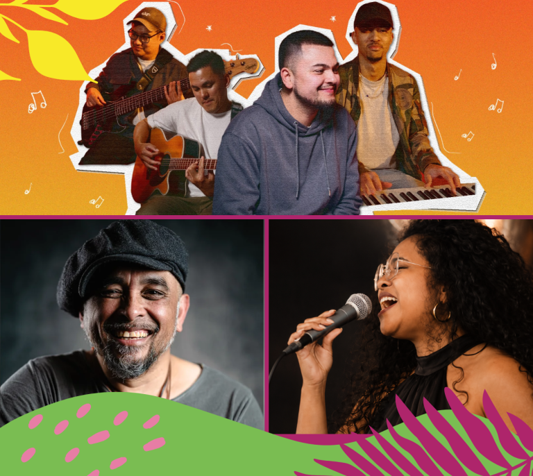 Tuinsessies @ ANNO – The Livingtons & Richard en Jaycilee