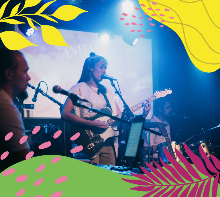 Tuinsessies @ ANNO – The Livingtons & Richard en Jaycilee