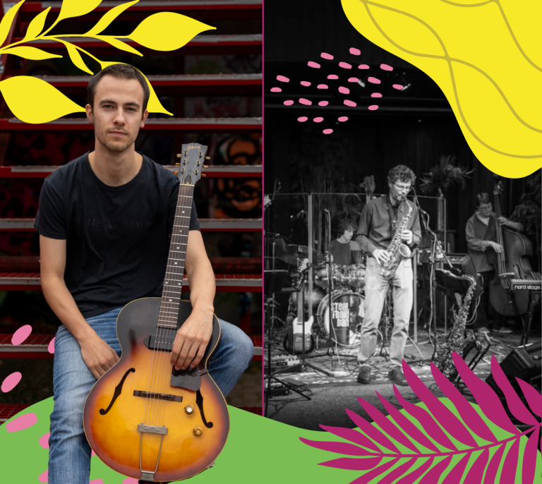 Tuinsessies @ ANNO – Jim van de Klundert Kwartet & Penterman5