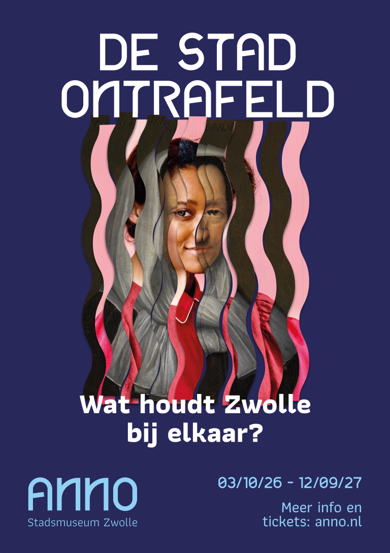 Nieuwe tentoonstelling ANNO over de mensen die Zwolle maken